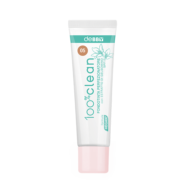 debby fondotinta 100% clean e vagn con ingredienti vegani 05