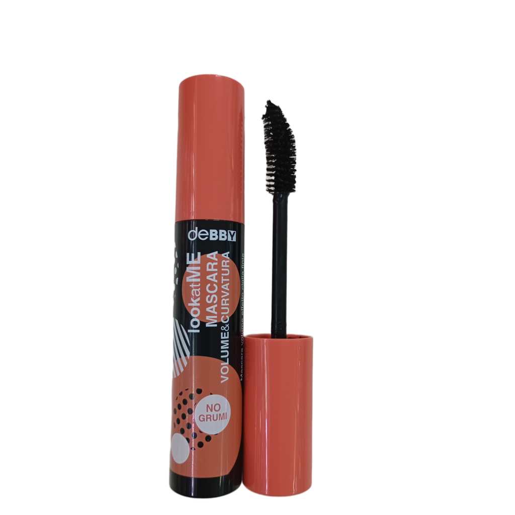 debby mascara volume incurvante confezione arancione