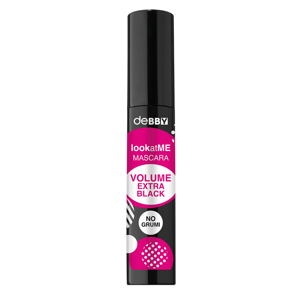 debby mascara volume extra nero no grumi