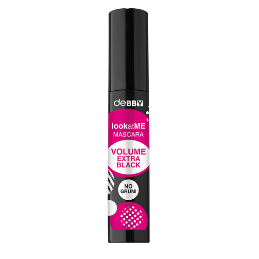 debby mascara volume extra nero no grumi
