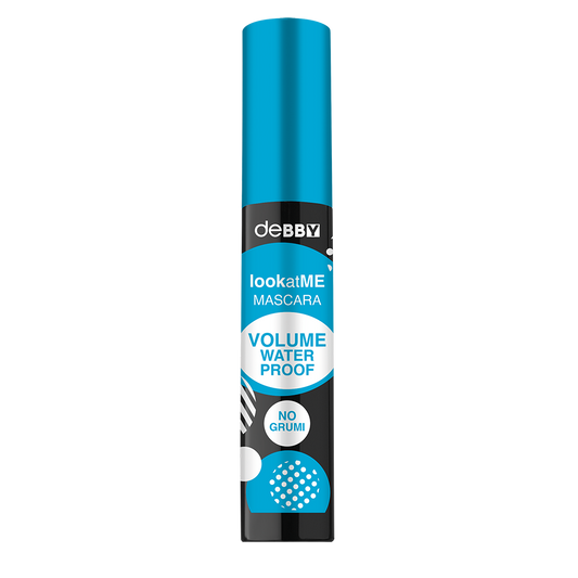 debby mascara look at me nero waterproof