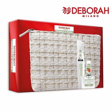 Deborah formula pura bio pochette con mascara e smalto indurente