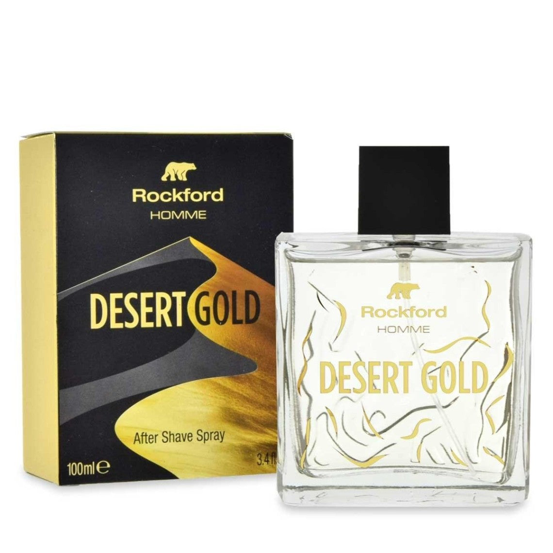 Rockford Desert Gold Uomo Dopobarba 100 ml Spray