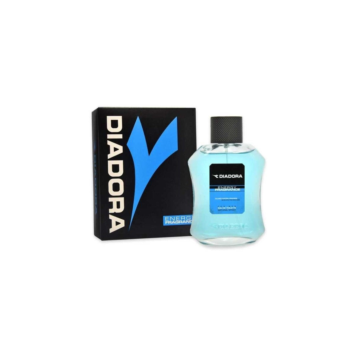 diadora profumo bottiglia blu energy fragrance 100 ml