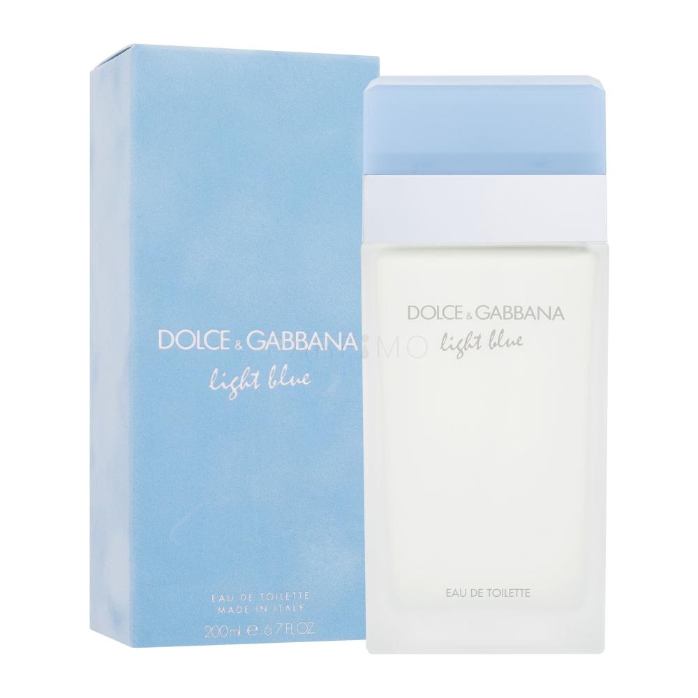 Dolce e Gabbana Donna Light Blue 200ml