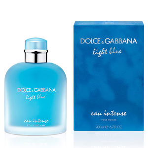 dolce e gabbana light blue intense uomo 200 ml