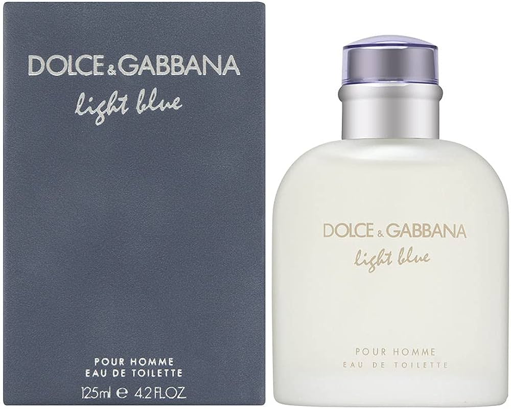 dolce e gabbana light blue uomo 125 ml