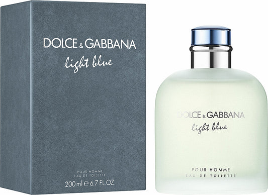 dolce e gabbana light blue uomo 200 ml