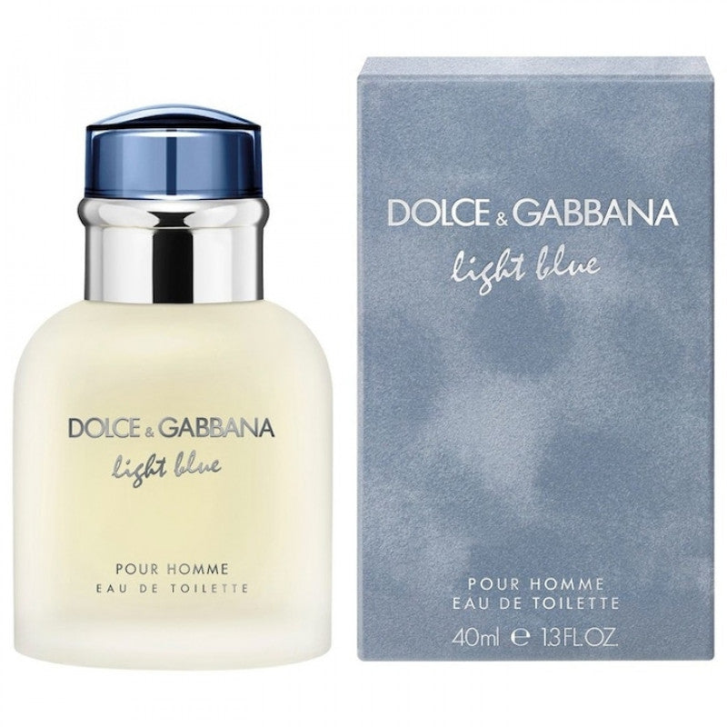 dolce e gabbana light blue uomo 40 ml