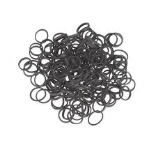 Sibel Claire Elastici per Capelli Professionali da Acconciature 500 pz