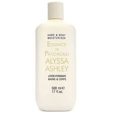 Alyssa Ashley Essence De Patchouli Crema Corpo e Mani Donna