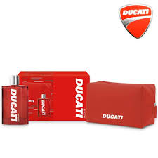 DUCATI rosso CONFEZIONE REGALO PROFUMO E BEAUTY UOMO 
