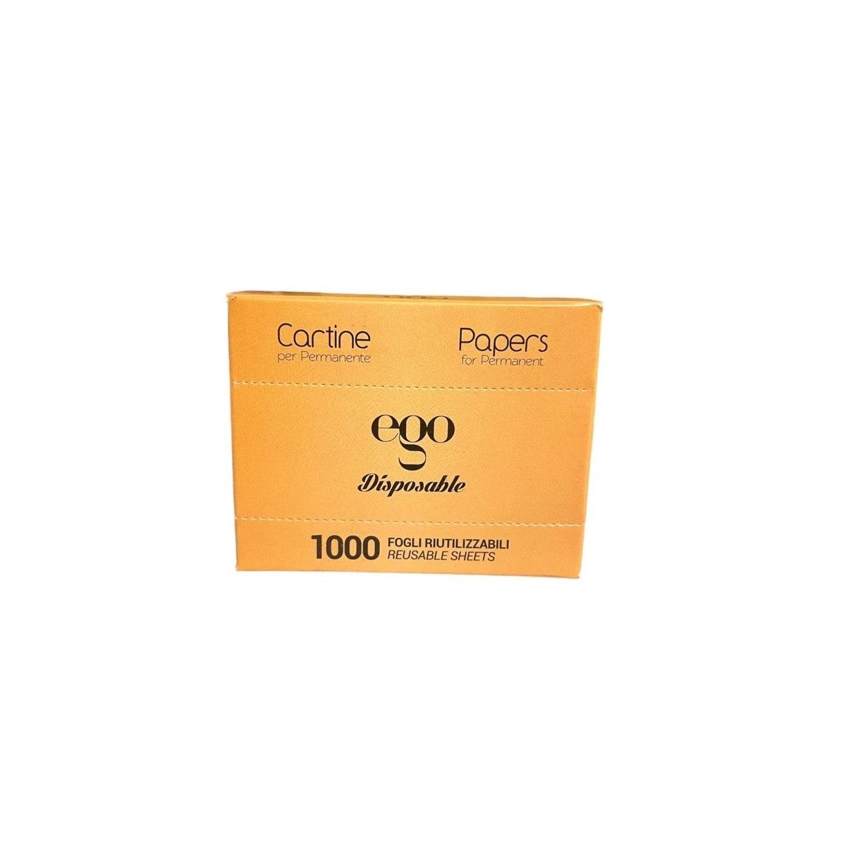 Ciesse Ego Disposable Cartine Per Permanente 1000 Fogli Riutilizzabili
