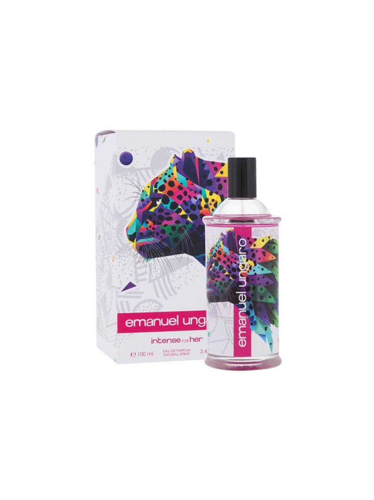 Emanuel Ungaro Intense For Her Donna Eau De Parfum 100 ml Spray