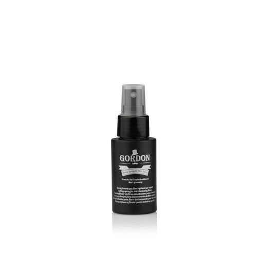 Fissativo spray per fibre calvizie