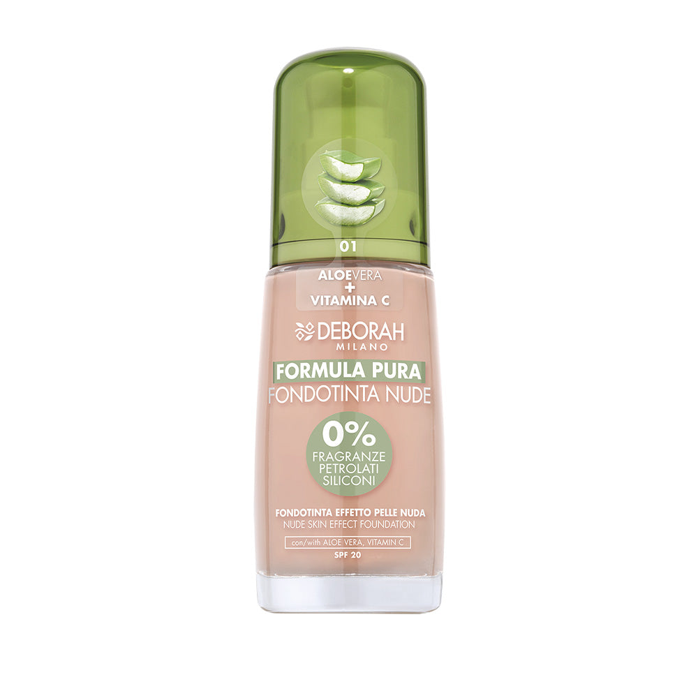 Deborah Fondotinta Nude Formula Pura Vari Colori