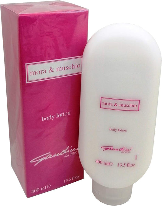 gandini crema corpo mora e muschio 400 ml