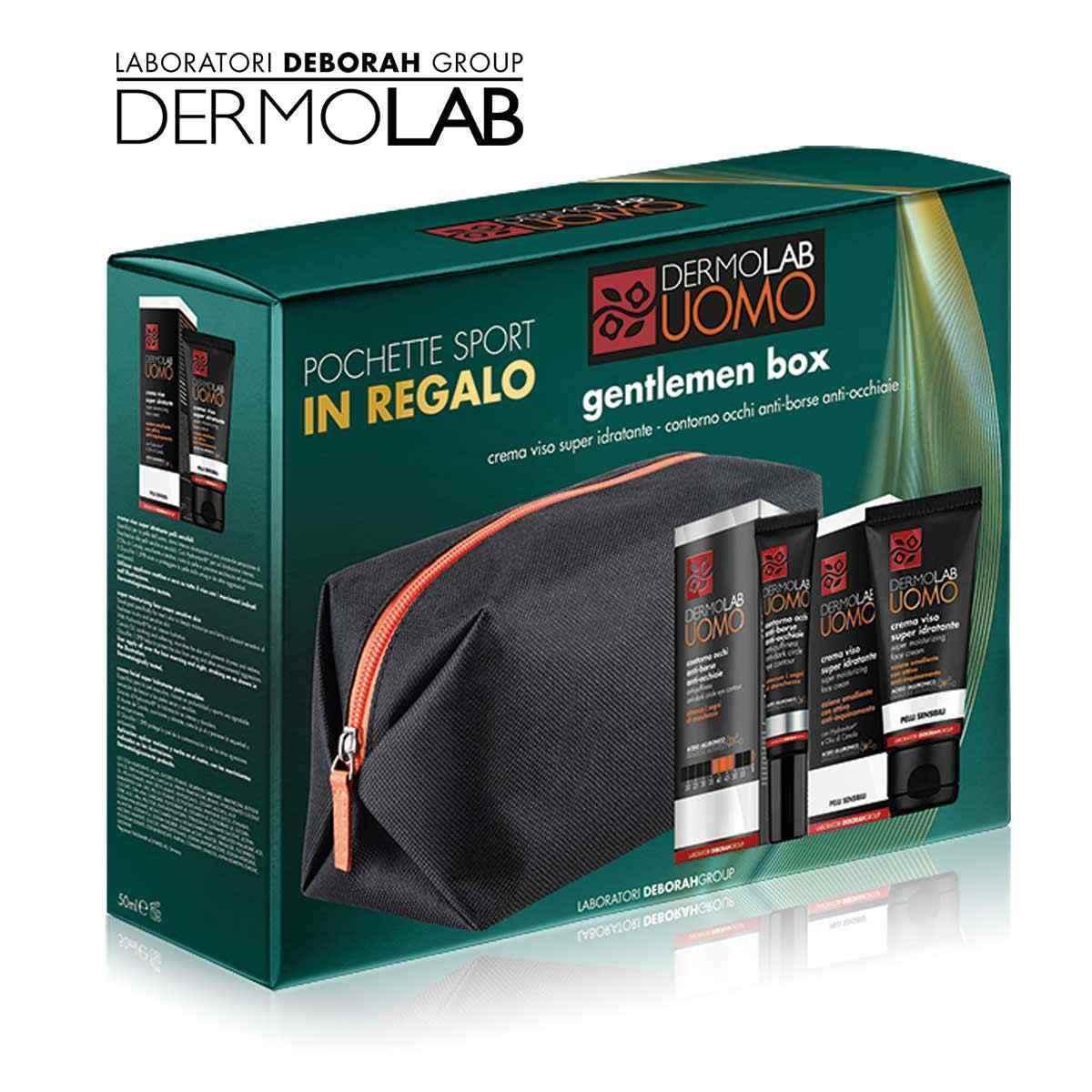Dermolab Uomo Confezione Regalo 2 Pezzi+ Pochette Vari Tipi