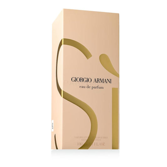 Giorgio Armani Si Donna Eau de Parfum 100 ml Ricaricabile Spray