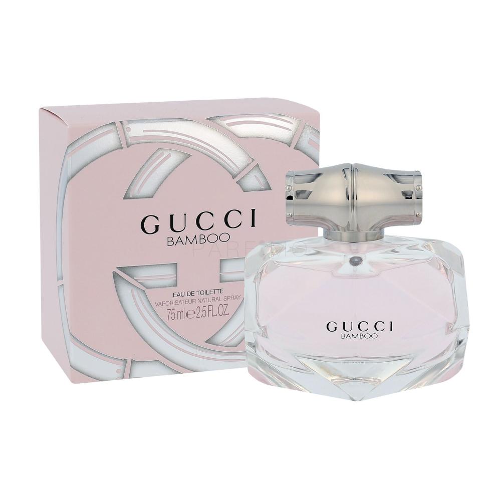 gucci bamboo eau de toilette donna 75 ml