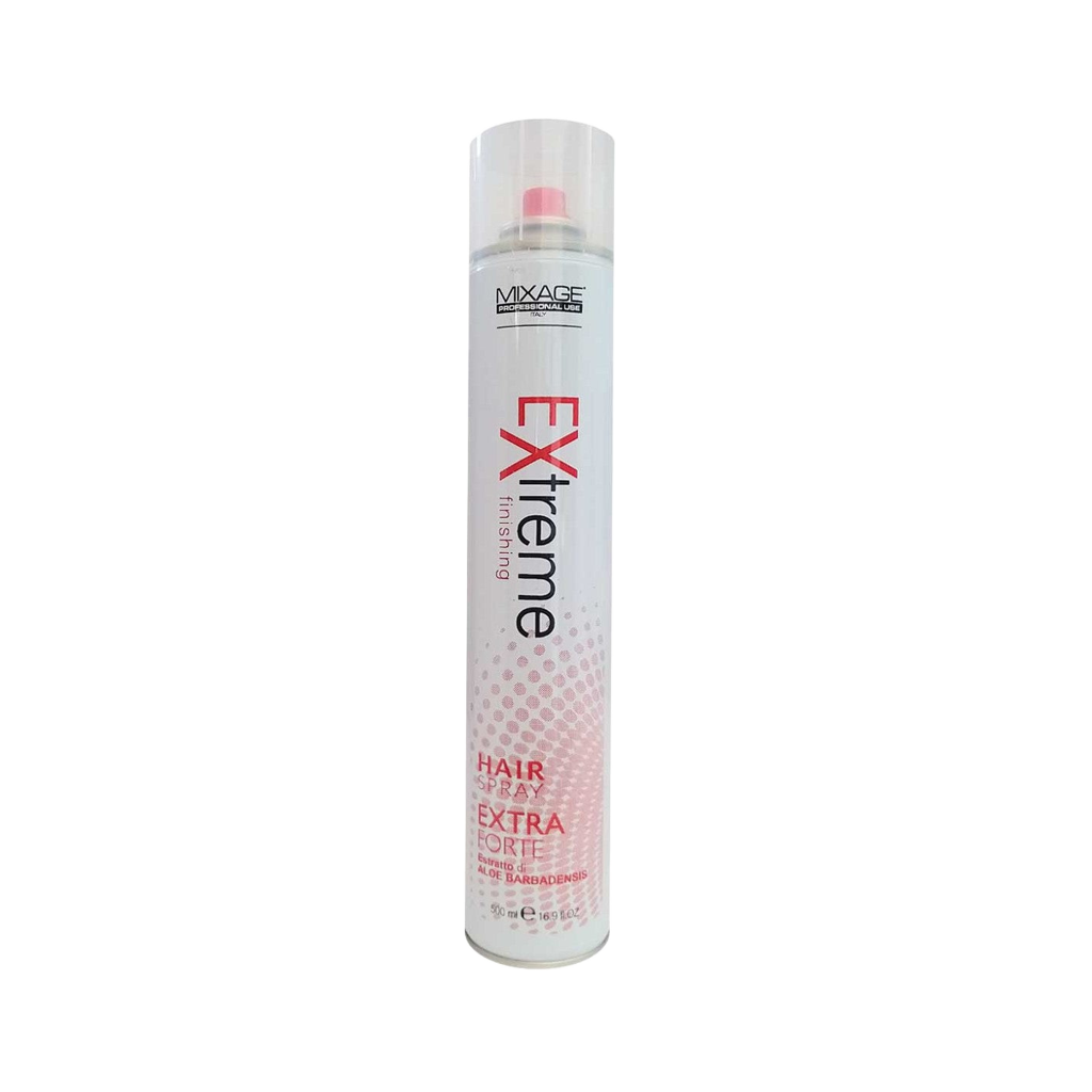 Mixage  Extreme Lacca Finishing Extra Forte Estratti di Aloe 500 ml