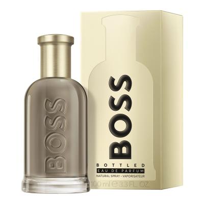 boss bottled eau de parfum profumo uomo 100 ml spray
