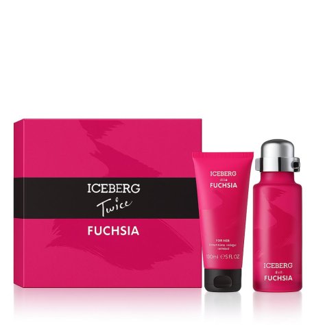 iceberg-twice-fuchsia-for-her-eau-de-toilette-125ml-cofanetto con crema corpo