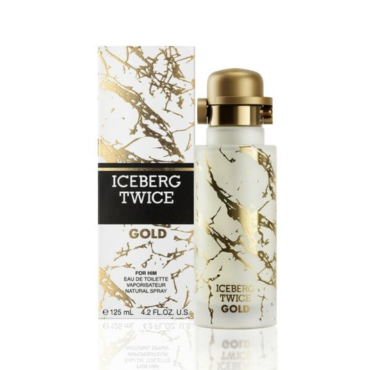 iceberg twice gold proumo uomo dorato 125 ml