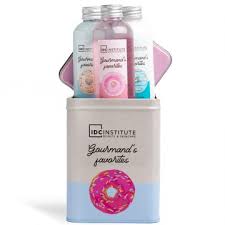beauty con prodotti corpo fragranza zuccherina