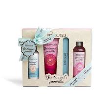 beauty con prodotti corpo fragranza zuccherina