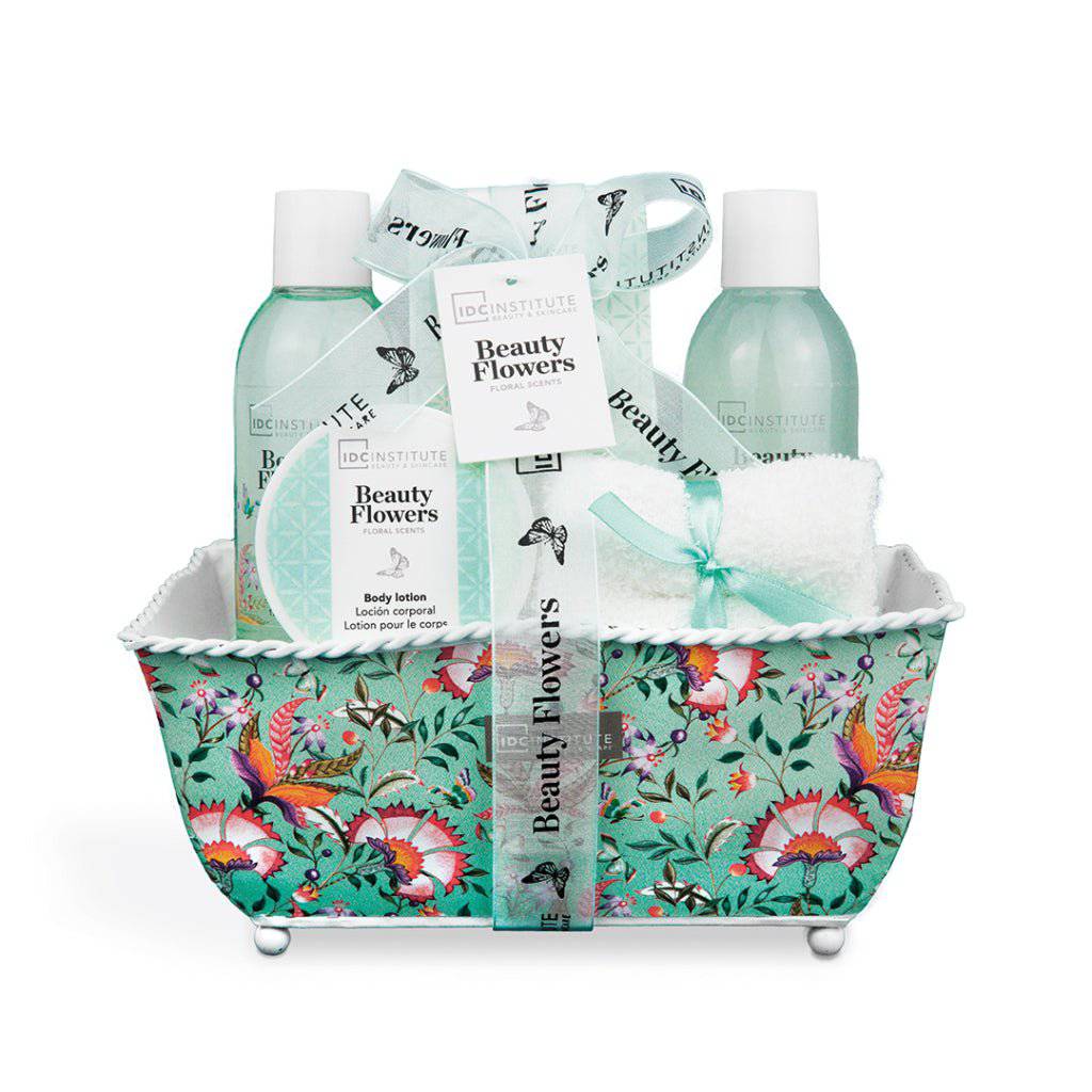 IDC Institute Confezione Regalo Beauty Flowers Vasca