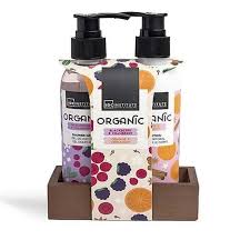 linea bio,organica,duo sapone e bagno in portasapone idc institute