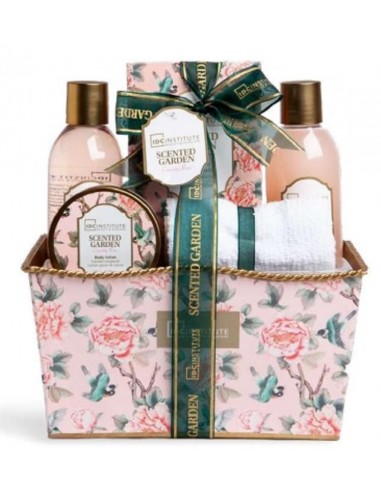 IDC Institute Confezione Regalo Scented Garden Rose Scatola Country