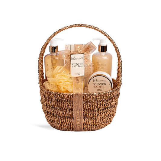IDC Institute Confezione Regalo Cesto Scented Bath Bronze
