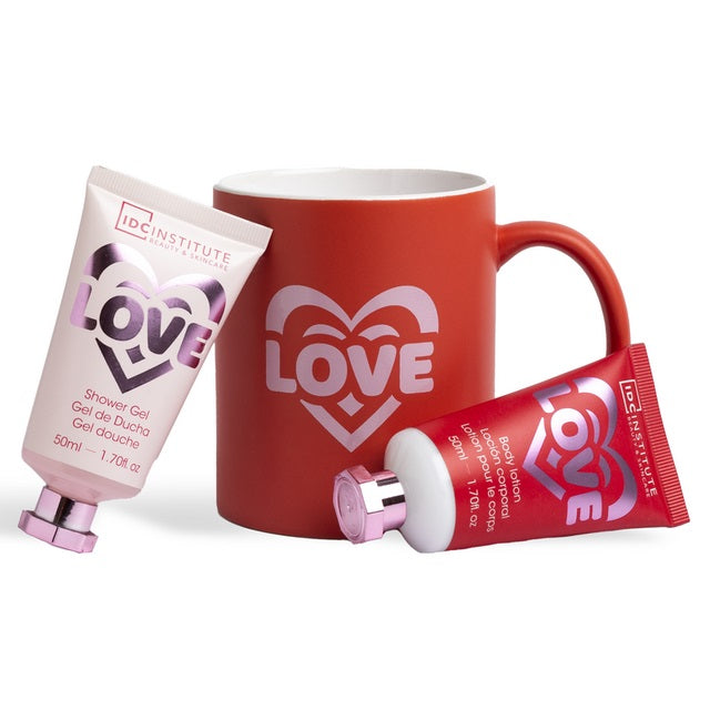 IDC Institute Confezione Regalo Tazza con Body Care