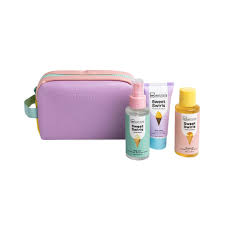 beauty con prodotti corpo da viaggio e casa