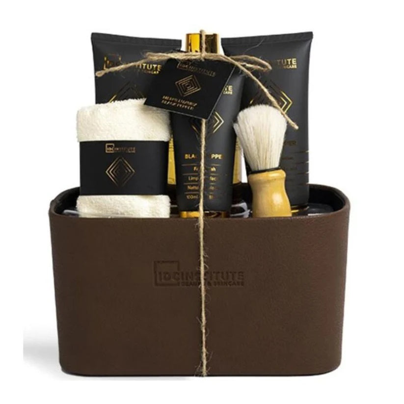 IDC Institute Confezione Regalo Uomo Men's Luxury Cesto Black Pepper