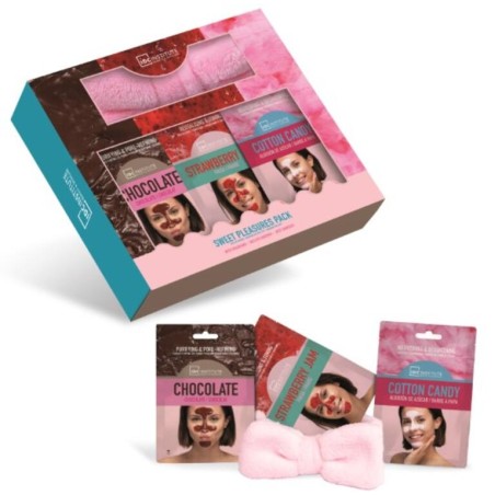  idc insitute kit tre maschere viso con fascia