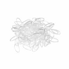 Sibel Claire Elastici per Capelli Professionali da Acconciature 500 pz
