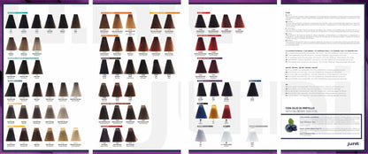 Junit Tintura Per Capelli In Crema Professional Color 100ml Vari Colori (PER QUESTO ARTICOLO LA QUANTITA' MINIMA DI ACQUISTO E' DI 6 PEZZI PER COLORE)