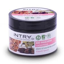 intra maschera bio  250 ml lucentezza capelli spenti