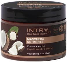 intra maschera bio  250 ml nutriente al cocco