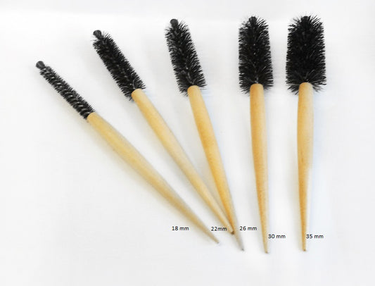 spazzola scovolino per piega capelli corti
