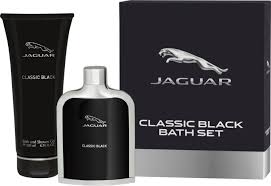 jaguar classic black profumo e gel doccia