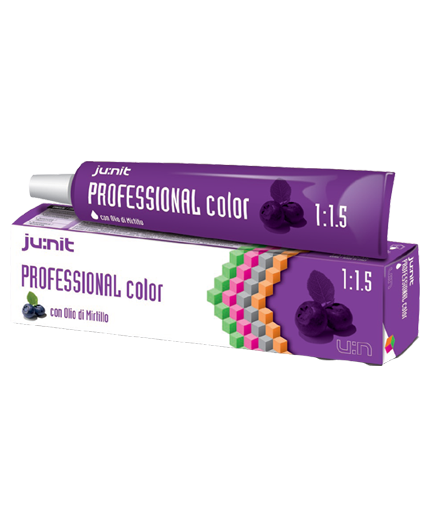junit tintura professionale per capelli vari colori
