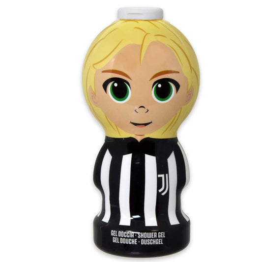 gel doccia con personaggio 2D personaggio Juve