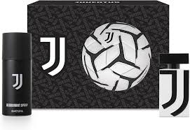 confezione regalo juventus con deodorante profumo e pallone