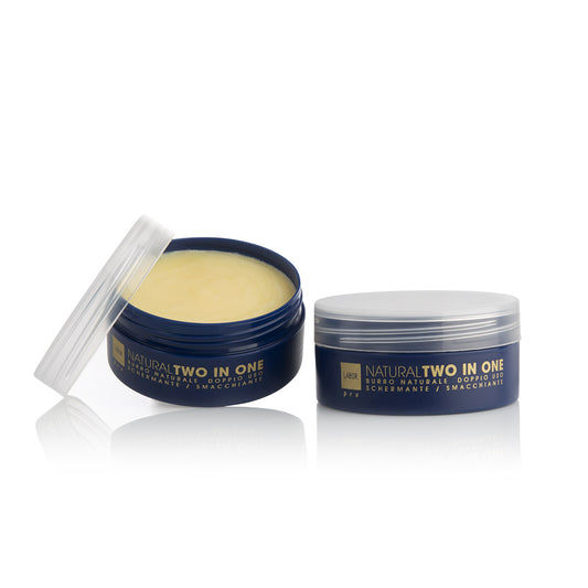 labor crea burro doppio uso schermante e smacchiante epidermico per colore tintura