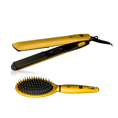 confezione realo piastra e spazzola 