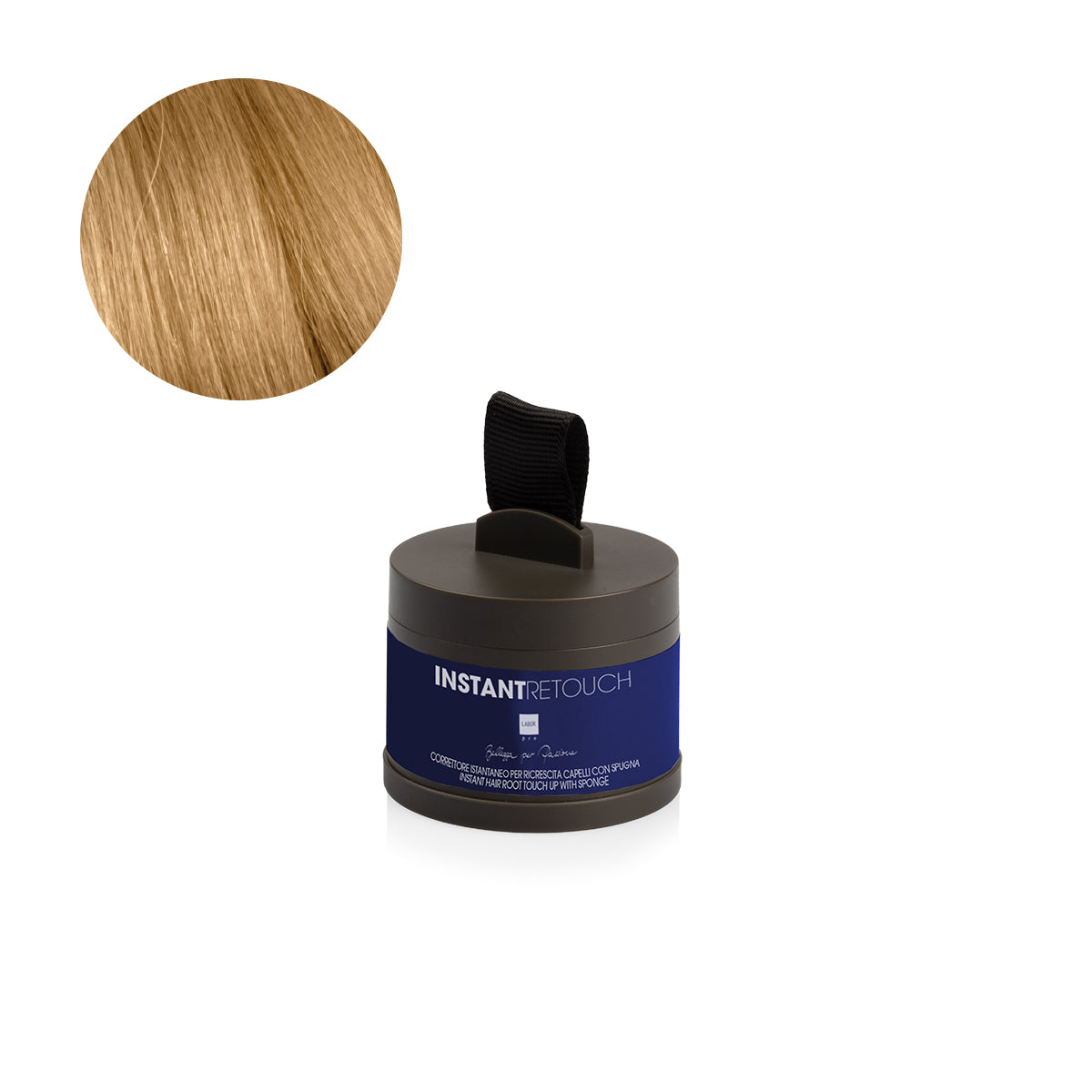 ritocco per ricrescita capelli in polvere biondo